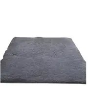 Grey Floor Rug Rugs Fluffy Area Carpet Shaggy Soft Large Pads