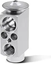Frankberg Expansion Valve Air Conditioning Compatible with 3 Series E46 316 318 320 323 325 328 330 1999-2007 M.i.n.i Cooper R55 R60 R61 2004-2016 Replaceplace# 641199. 135745