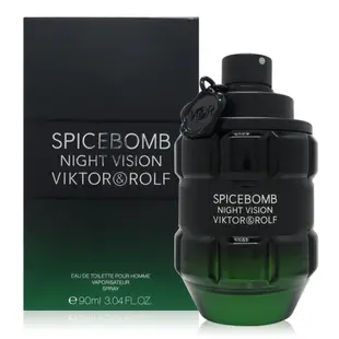 Viktor & Rolf Spicebomb Night vision 激情炸彈夜視淡香水 EDT 90ml (平行輸入)