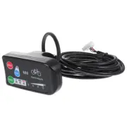 Adjustable Bicycle Display Scooter Panel Parts Electric Cycling Meter