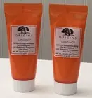NEW ORIGINS GinZing OIL FREE Energy boosting GEL Moisturizer .5 oz. x 2 = 1 oz.