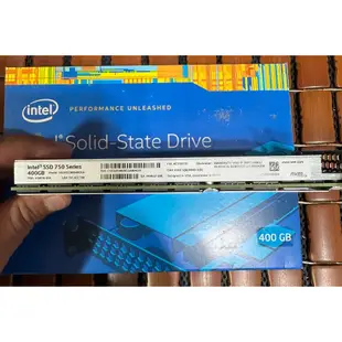 Intel 750 400G PCIE NVMe SSD 原盒包裝