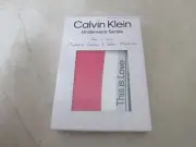 NEW CALVIN KLEIN THIS IS LOVE MODERN COTTON UNLINED BRALETTE SIZE S PINK $28.