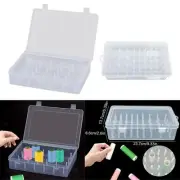 Sewing Thread Storage Box Carrying Case Household Clear Sewing Box DIY Sewing