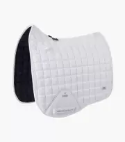 PEI Alberta Satin Dressage Square - White