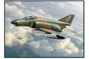 Academy 1/32 USAF F-4E "Vietnam War" (7 Decal sets included) Plastic Model Kit [12133]