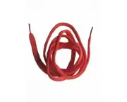 Red flat shoelaces - best nike shoelaces, hickies shoelaces, vans shoelaces