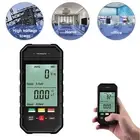 Handheld Electromagnetic Radiation Detector with Radiation Assessment Function