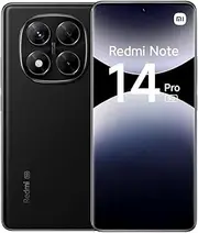 [Xiaomi] Redmi Note 14 Pro 5G 256GB/8GB RAM Dual SIM Titanium Black
