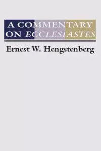 在飛比找博客來優惠-A Commentary on Ecclesiastes