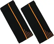 UTHCLO Ankle Stabilizer Elastic Support 2 Pack Foot Drop Ankle Brace for Warmth Comfort Full Leg Range