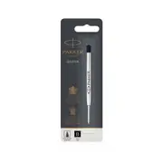 Parker Ballpoint Pen Refill Broad Black Tip