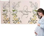 Baby Shower Sign in Guest Book | Baby Shower Guest Book Alternatives | Pregnant Milestone Planner Diary Keepsake Record Manual for Mother & Birthday