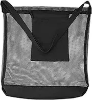 Toyvian Mushroom Foraging Bag Sturdy Mesh Harvest Pouch for Crossbody Design for Effortless Vegetable and Fruit Picking for Gardeners and Outdoor Enthusiasts