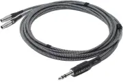 CARDAS AUDIO CLEAR Audiophile Cable Cord for FOCAL UTOPIA Headphones 1/4", 9Ft
