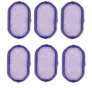 6x Pre-motor Filters for Dyson DC35, DC43H, DC44 & DC45
