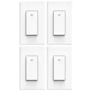 Smart light switch, Compatible with Alexa, Compatible with Google Assistant, ...