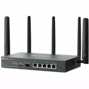 TP-Link ER706W-4G Omada Wi-Fi 6 IEEE 802.11ax 1SIM Cable Ethernet Modem/Wireless