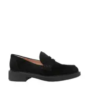 Harris suede loafers 40 Black