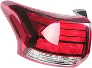 TDTAPN Rear Tail Lamp Brake Rear Bumper Light Compatible for Mitsubishi Outlander 2016-2018 Back Lamp Stop Rear light Tail Light(Outside,Only 1 Right)