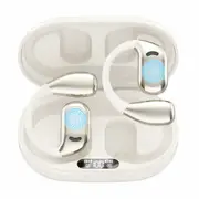 3-in-1 Language Translation Earbuds with 144 Languages & Accents,Translator Device Real Time Fit iOS & Android for Travel Business Learning,White