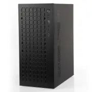 Micro ATX Case PC Case: MATX Case Mini PC ITX Desktop Computer Case Support M...