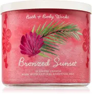 Bath & Body Works Bronzed Sunset scented candle 441 g
