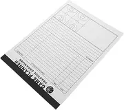[OHPHCALL] Basketball Game Records Book Score Record Book Basketball Supplies Australia