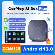 New Car Smart TV Box CarPlay AI Box Android Auto Wireless CarPlay Navigation Box