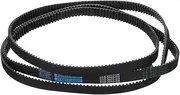 uxcell HTD-5M Rubber Timing Belt 410 Teeth, 2050mm Pitch Length x 15mm Width x 3.6mm Height, Closed Loop Pulley Timing Belt
