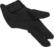 HONMEET Hair Curl Glove Heat Resistant Gloves for Flat Iron 3-finger Strap Hairdressing