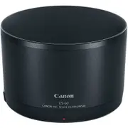 Canon ES-60 Lens Hood for EF-M 32mm f/1.4 STM Lens - Black