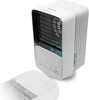 Bitzong Air Cooler Energy Efficient Evaporative Cooling Office Home Electric Humidifier Portable Air Conditioner
