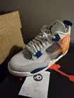 Air Jordan 4 Retro 'Military Industrial Blue' FV5029-141 Ship Now