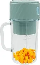 Portable Blender for Shakes | Shakes Portable Blender Electric Juicer - Multifunctional Mixer with Straw, Leak-Proof Blending Machine for Women, Men, Athletes