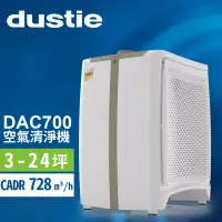 在飛比找博客來優惠-瑞典Dustie 5-24坪 達氏智慧淨化空氣清淨機 DAC