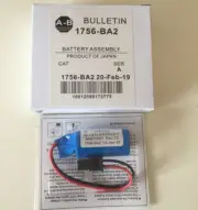 5PC New Original PLC Battery For 1756-BA2 BR2/3A-AB 1745-B1 3.0V 1200mAh