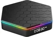 Android 12.0 TV Box, 4GB RAM 64GB ROM 6k/3D HD TV Box H618 Quad-Core Cortex-A53 CPU Mali-G31 MP2 Android Box Support WiFi6 2.4G/5G Dual Band Set-top Box