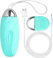 Silent Vibrating Vibrator G-spot Vibrators 10 Frequency Jump Egg Vibrator Remote Control USB Charging Sex Toys