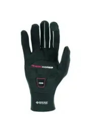 Castelli PERFETTO ROS Lightweight Windstopper Winter Cycling Gloves BLACK Large