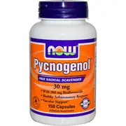 Now Foods Pycnogenol 30mg 150 Capsules