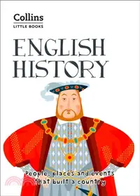 在飛比找三民網路書店優惠-English History：People, Places