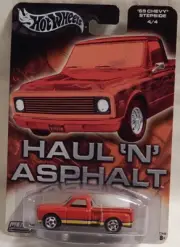 '69 Chevy Stepside C/K Pickup Truck Hot Wheels Haul 'n' Asphalt Retired 2019