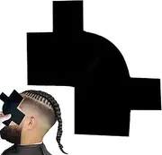 Hairline Optimizer Hairline Enhancing Card, Styling Enhancement Card for Barber, Hairline Guide Shaping Tool Card, Barber Hairline Enhancement Spray Card, Hairline Enhancing Card for Barber PVC
