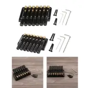 Electric Guitar Bridge Saddle Metal Headless Guitar Bridge for 7 Strings