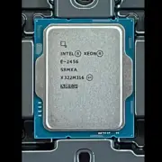 Intel Xeon E-2456 Processor 6Core 12Threads 3.3GHz-5.1GHz TDP-80W LGA-1700 DDR5