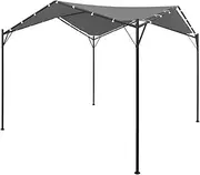 [Generic] Gazebo 4x4 m Anthracite,44767