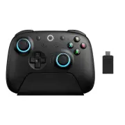 8BitDo Ultimate 2 Tri-mode Wireless Game Controller with RGB Light TMR Joysticks and Hall Effect Triggers 6-Axis Motion