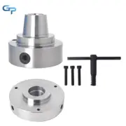 5inch 5C Collet Lathe Chuck Closer With Semi-finished Adp.1-1/2inch x 8 Thread