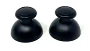 Wii Replacement Cap Cover Nunchuck Black 1 Pair FREE Shipping